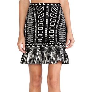 Ronny Kobo Shea Skirt